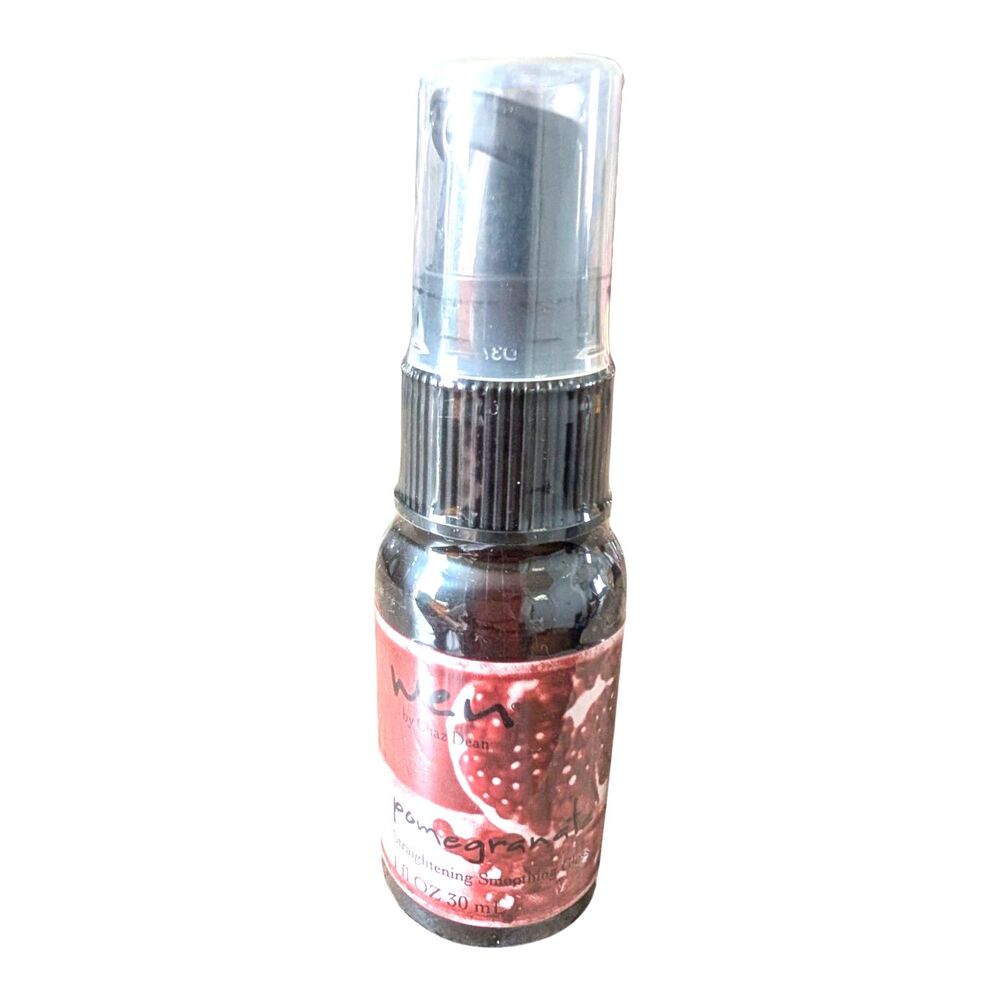 WEN By CHAZ DEAN POMEGRANATE SEALED SMOOTHING GLOSSING SERUM 2OZ NEW